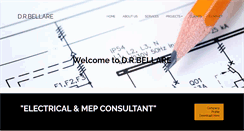 Desktop Screenshot of drbellare.com